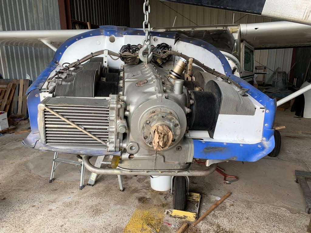 Mooney landing gear actuator inspection at DJS Aviation