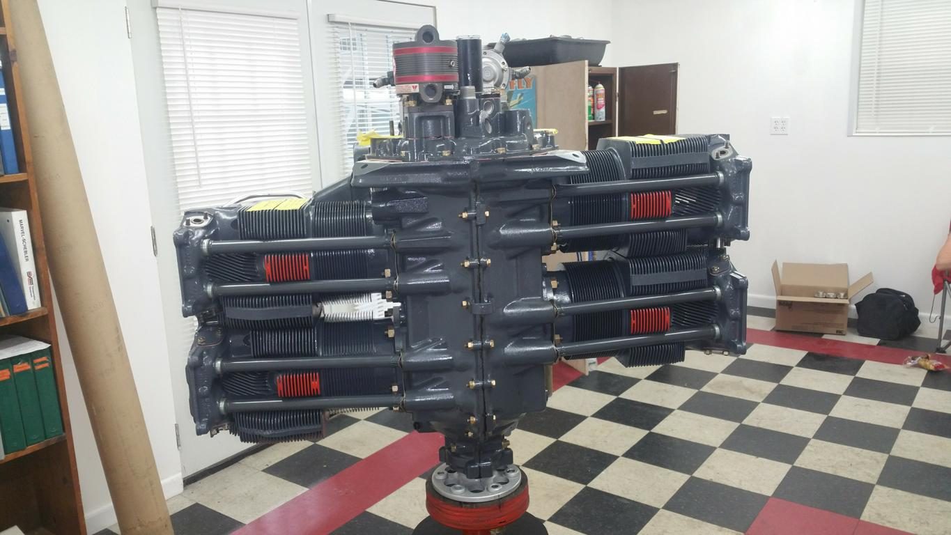 Mooney landing gear actuator inspection at DJS Aviation
