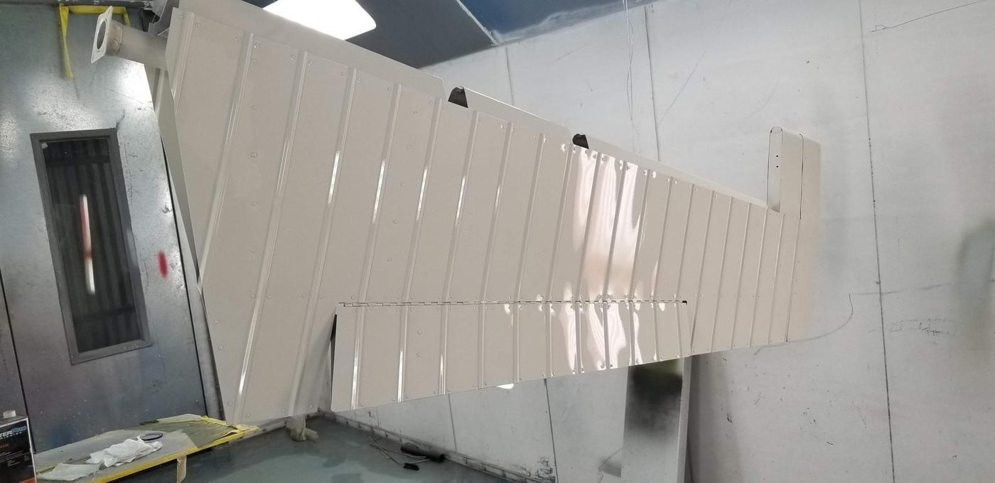 Aircraft scale reading at right main gear during weighing